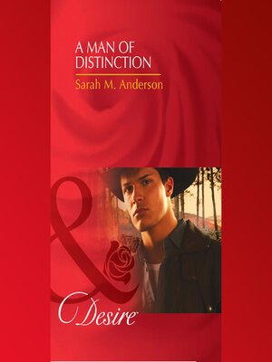 cover image of A Man of Distinction